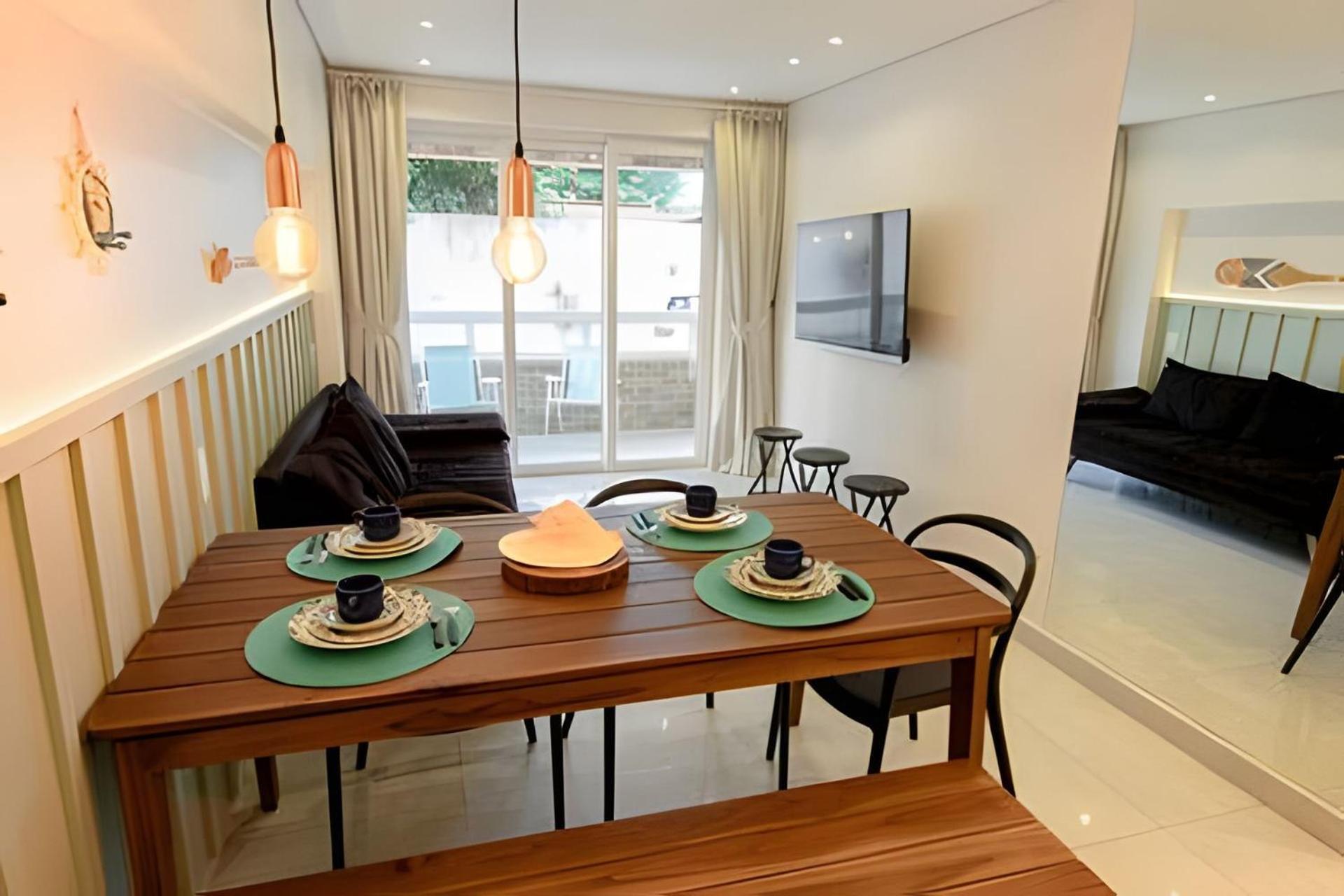 Apartamento Com 2 Quartos A 50 Metros Da Praia Pôrto das Galinhas Eksteriør billede
