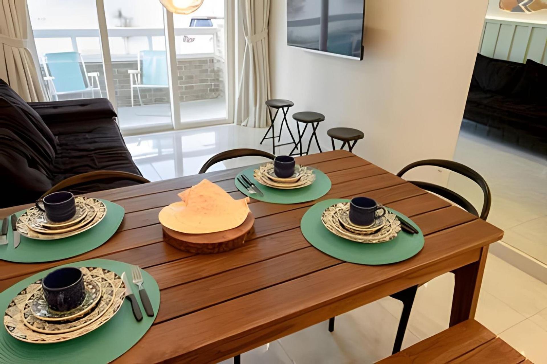 Apartamento Com 2 Quartos A 50 Metros Da Praia Pôrto das Galinhas Eksteriør billede