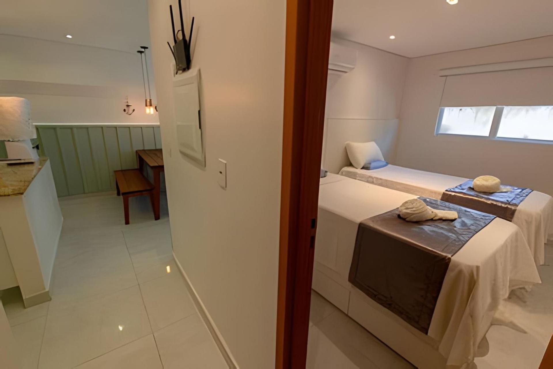 Apartamento Com 2 Quartos A 50 Metros Da Praia Pôrto das Galinhas Eksteriør billede