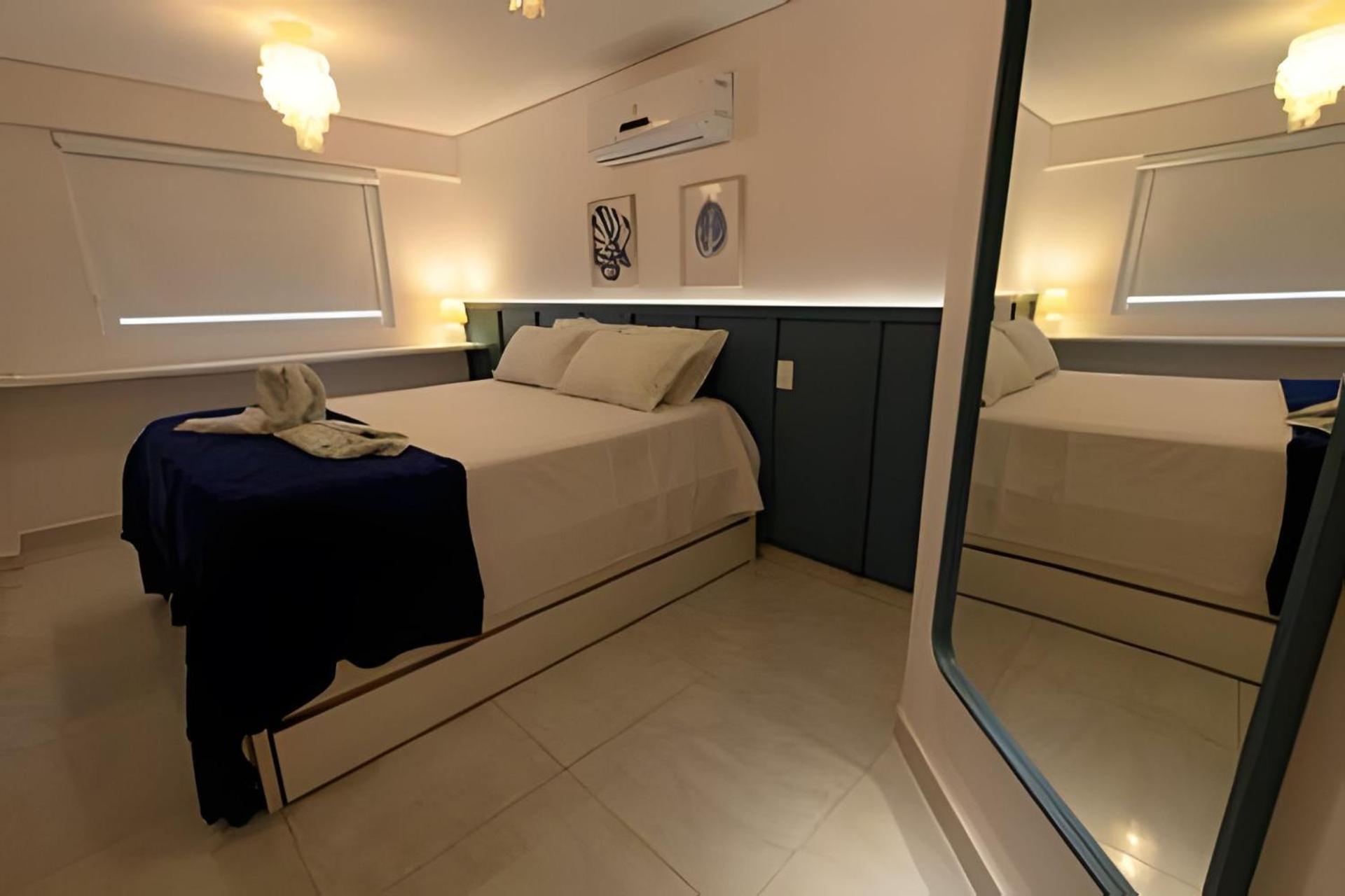 Apartamento Com 2 Quartos A 50 Metros Da Praia Pôrto das Galinhas Eksteriør billede