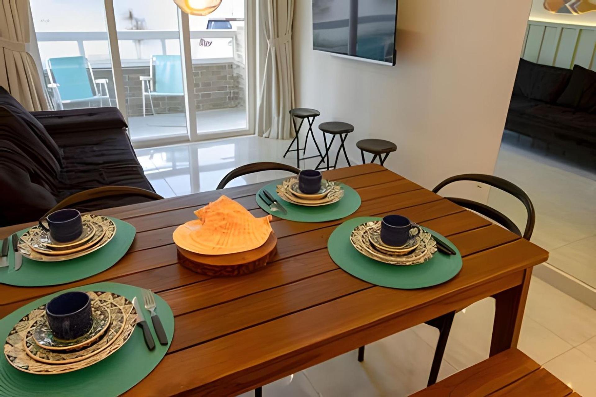 Apartamento Com 2 Quartos A 50 Metros Da Praia Pôrto das Galinhas Eksteriør billede