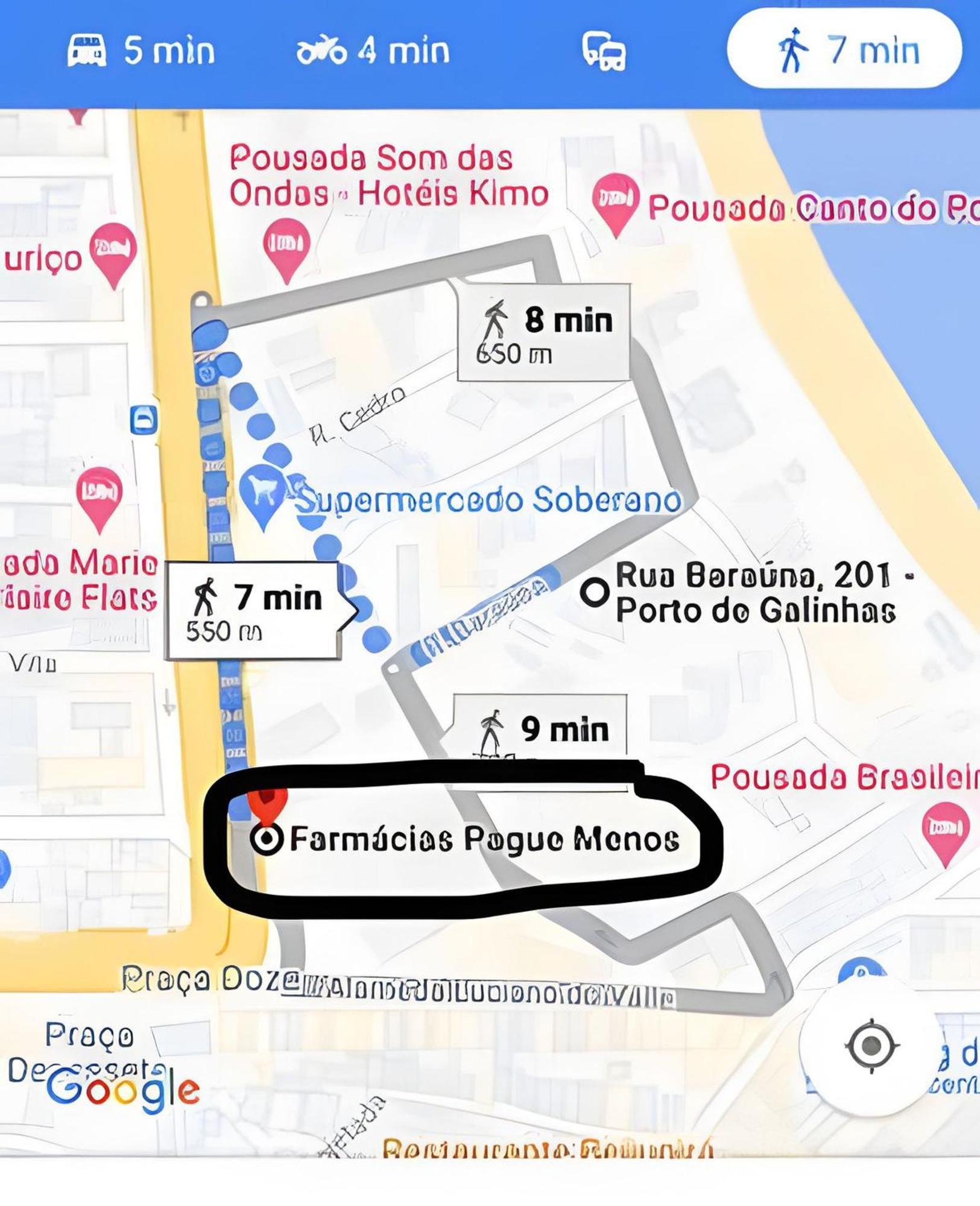 Apartamento Com 2 Quartos A 50 Metros Da Praia Pôrto das Galinhas Eksteriør billede